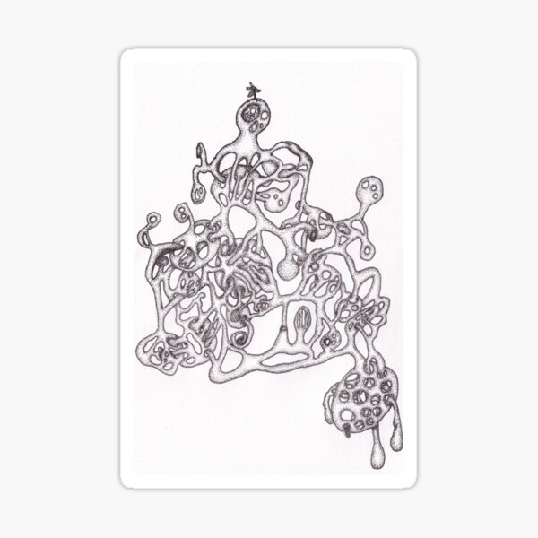 Item preview, Cherries Jubilee B&W designed and sold by GWVArtComms.