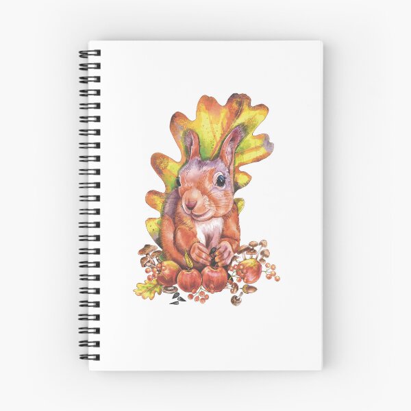Item preview, Squirrel  designed and sold by BurdaArtStudio.
