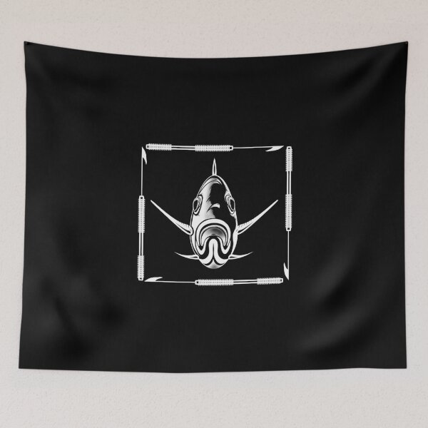 Item preview, Ulua Fish White Spear Pic Frame designed and sold by 3ZCREW.