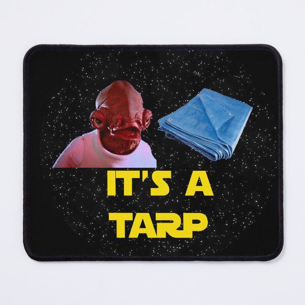 Item preview, It's a tarp designed and sold by WeirdMDK.
