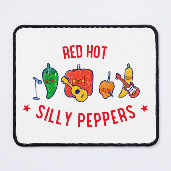 Item preview, RED HOT SILLY PEPPERS designed and sold by AllThreads.