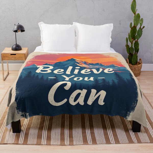 Item preview, Believe You Can designed and sold by Nunaprettyshop.