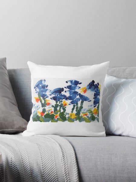 Aperçu de l'œuvre Jardin heureux créée et vendue par Redbaygirl.
