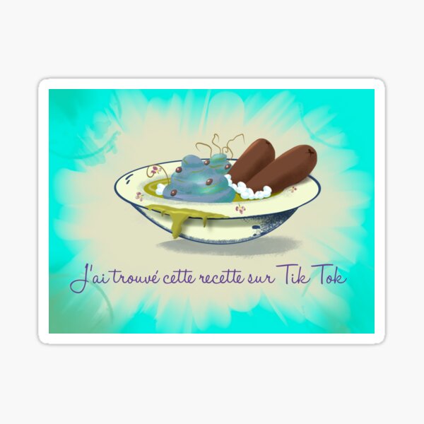 I found this recipe on Tik Tok Sticker