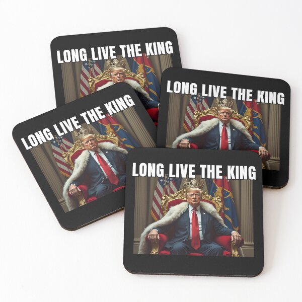Item preview, Long Live The King Trump Throne designed and sold by fusedtees.
