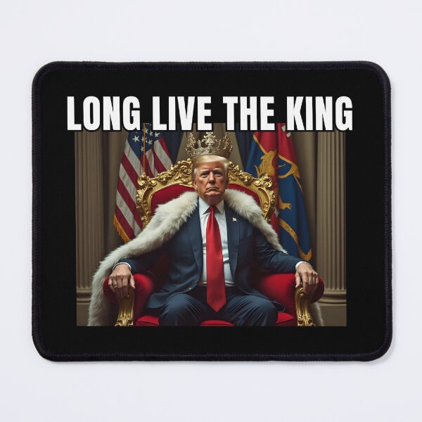 Item preview, Long Live The King Trump Throne designed and sold by fusedtees.