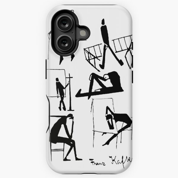 Item preview, Drawings of Franz Kafka designed and sold by Mr Mustard Prints.