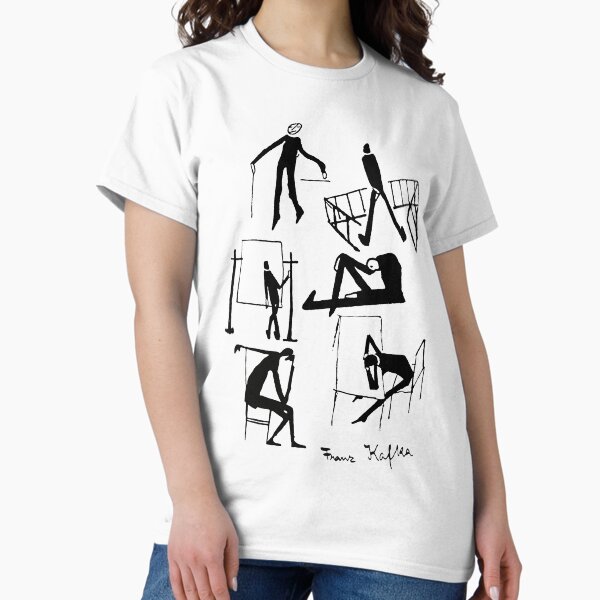 Artikel-Vorschau von Zeichnungen von Franz Kafka, designt und verkauft von Mr Mustard Prints.
