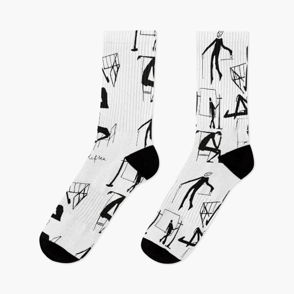 Item preview, Drawings of Franz Kafka designed and sold by Mr Mustard Prints.
