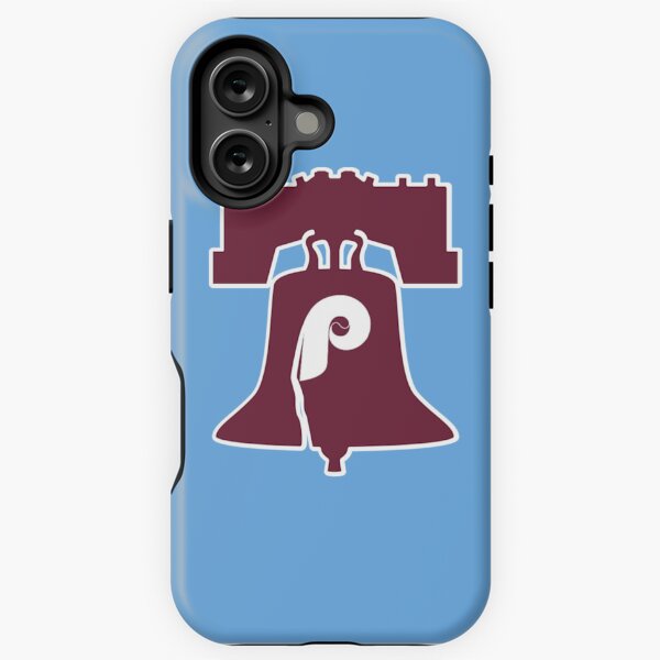 Item preview, Philadelphia Baseball Liberty Bell Red October Powder Blue designed and sold by miminimo-.