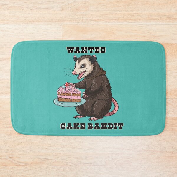 Item preview, Wanted cake bandit opossum designed and sold by TeeARTHY.