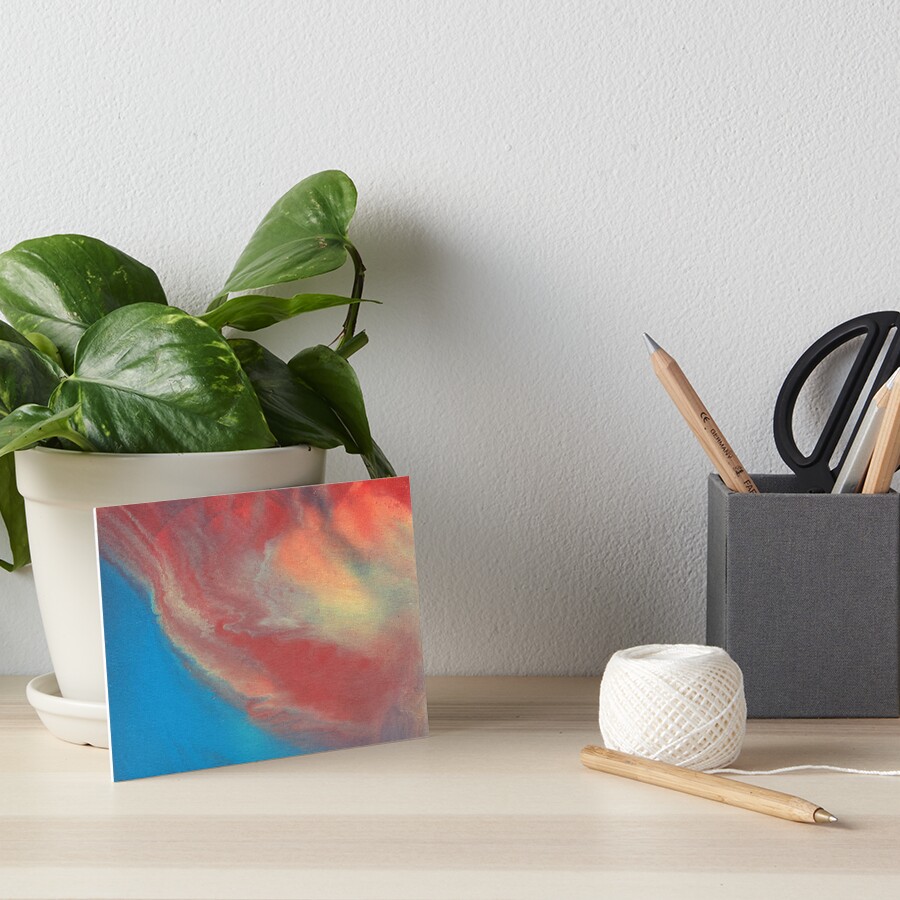 Item preview, Art Board Print designed and sold by ColorTrend.