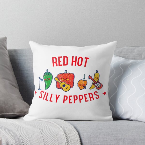 Item preview, RED HOT SILLY PEPPERS designed and sold by AllThreads.
