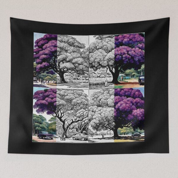 Item preview, From the Garden : Grainy Tibouchina Bulk #1 designed and sold by Helios Be. Lavsh.