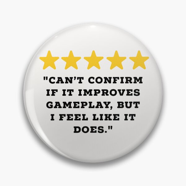 Item preview, Gamer Reviews Funny 5 Star Review #5 designed and sold by Jollys-ArtShop.