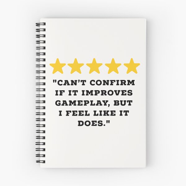 Item preview, Gamer Reviews Funny 5 Star Review #5 designed and sold by Jollys-ArtShop.