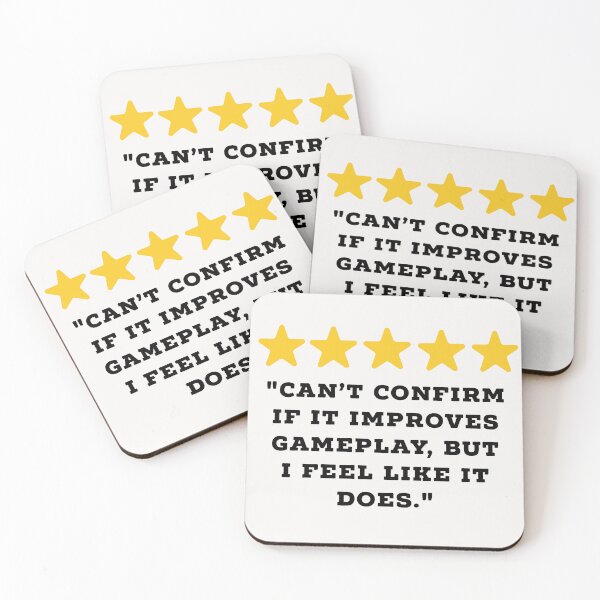 Item preview, Gamer Reviews Funny 5 Star Review #5 designed and sold by Jollys-ArtShop.