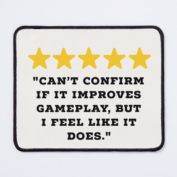 Item preview, Gamer Reviews Funny 5 Star Review #5 designed and sold by Jollys-ArtShop.