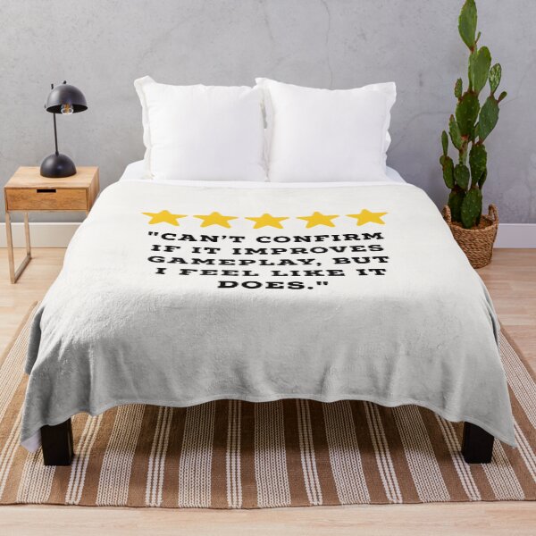 Item preview, Gamer Reviews Funny 5 Star Review #5 designed and sold by Jollys-ArtShop.