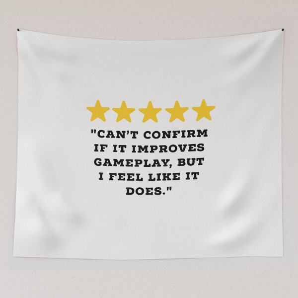 Item preview, Gamer Reviews Funny 5 Star Review #5 designed and sold by Jollys-ArtShop.