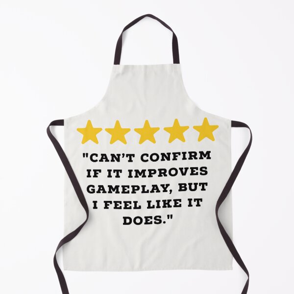 Item preview, Gamer Reviews Funny 5 Star Review #5 designed and sold by Jollys-ArtShop.