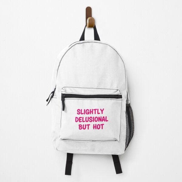 Item preview, Copy of SLIGHTLY DELUSIONAL BUT EXTREMELY HOT - hot pink designed and sold by FitEnvy.