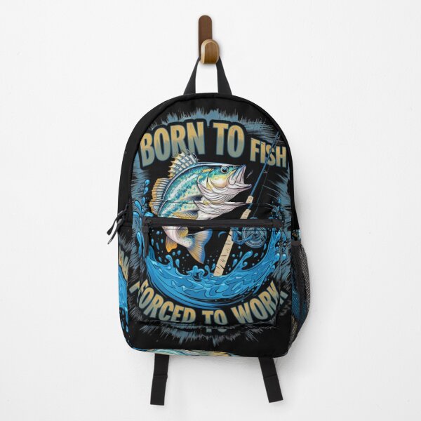 Item preview, Born to Fish, Forced to Work designed and sold by MJO80.