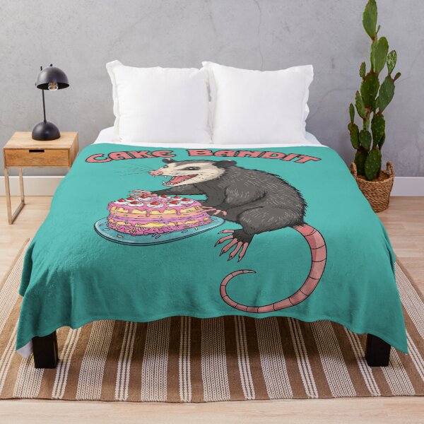Item preview, Cake bandit opossum designed and sold by TeeARTHY.