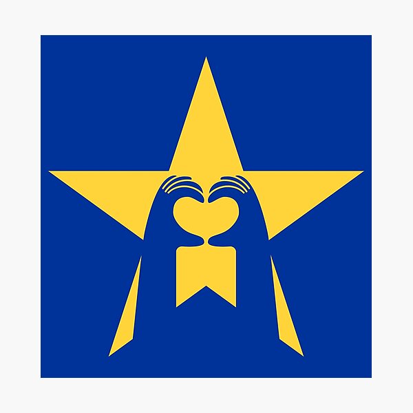 Artikel-Vorschau von STAR ue Emoticon Herz Liebe, designt und verkauft von bembureda.