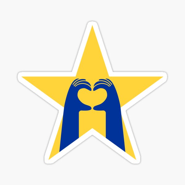 Item preview, STAR ue emoticon heart love designed and sold by bembureda.