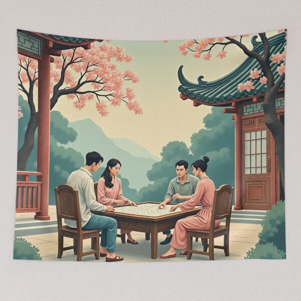Item preview, Mah Jong designed and sold by Dreams--Cape.
