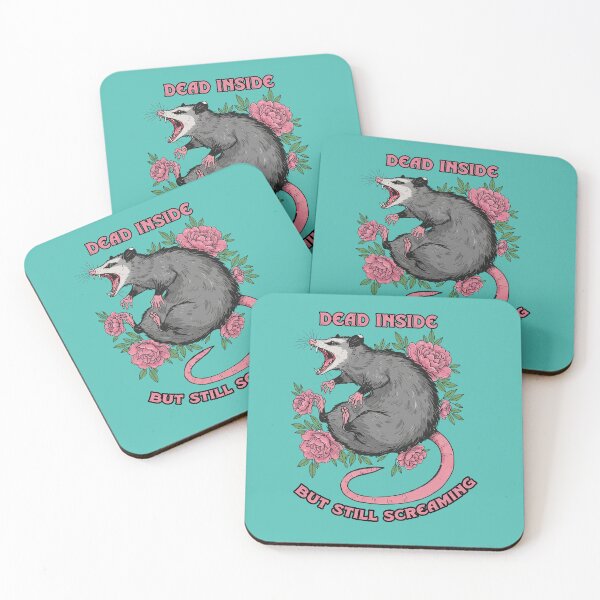 Item preview, Screaming  Opossum designed and sold by TeeARTHY.
