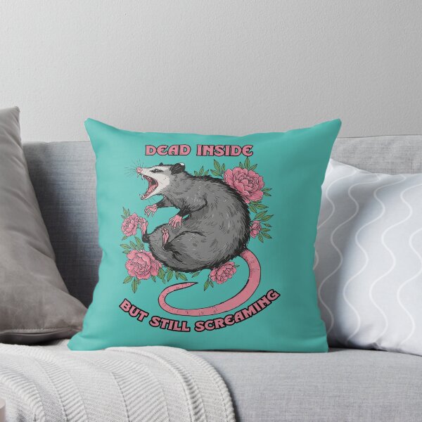 Item preview, Screaming  Opossum designed and sold by TeeARTHY.