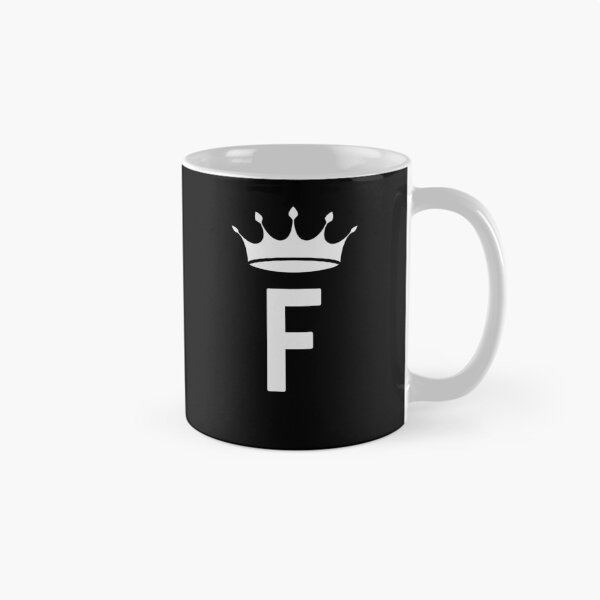 Artikelvorschau, Ausgefallener Buchstabe F – Ästhetische Monogrammkunst entworfen und verkauft von ViralFuel.