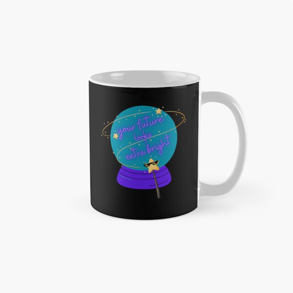 Item preview, Your Future Is Extra Bright – optimistic design designed and sold by AtushaSpark.