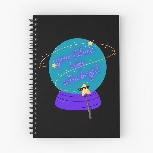 Item preview, Your Future Is Extra Bright – optimistic design designed and sold by AtushaSpark.