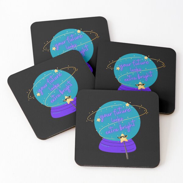 Item preview, Your Future Is Extra Bright – optimistic design designed and sold by AtushaSpark.