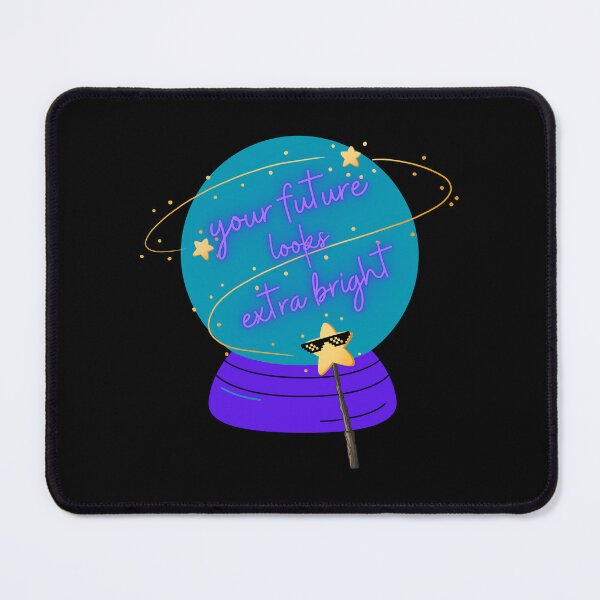 Item preview, Your Future Is Extra Bright – optimistic design designed and sold by AtushaSpark.