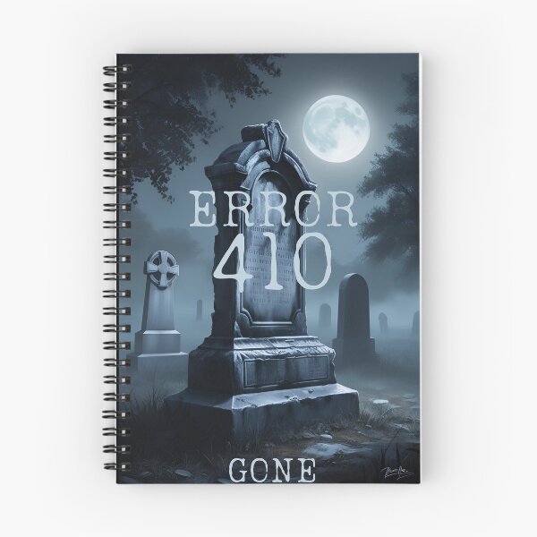 Item preview, ERROR 410 GONE, ERROR 410 designed and sold by GOLDENGARDENART.