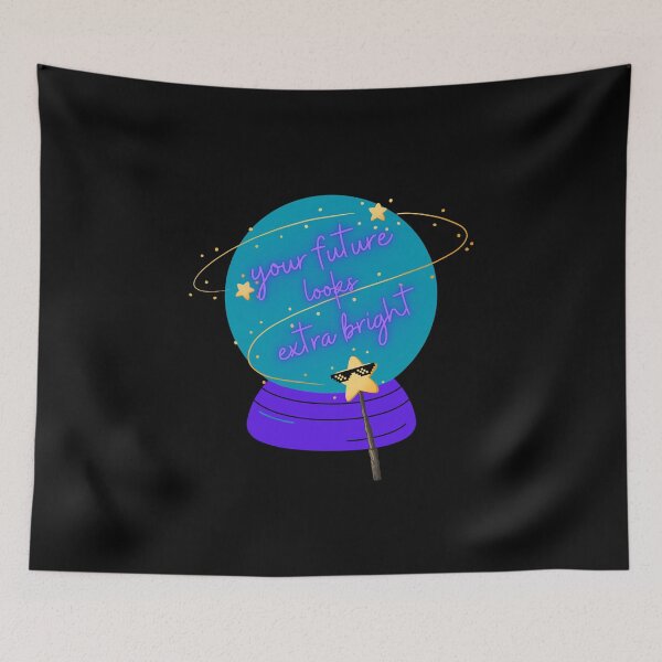 Item preview, Your Future Is Extra Bright – optimistic design designed and sold by AtushaSpark.