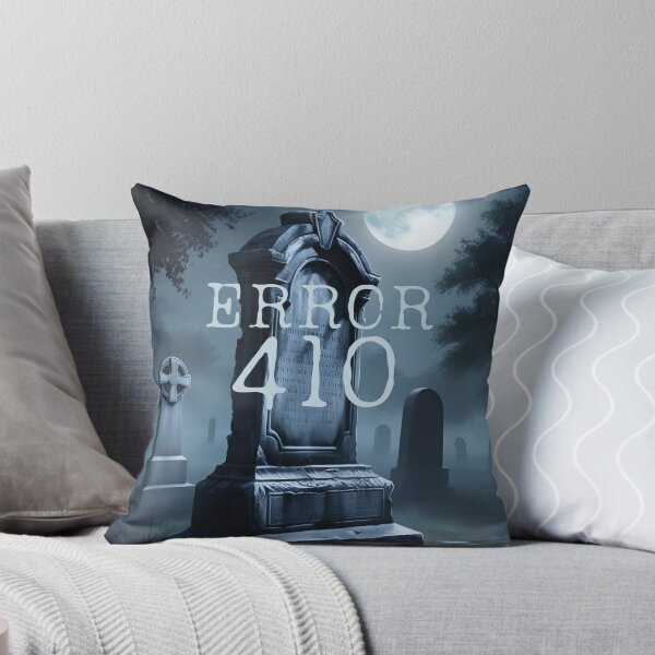 Item preview, ERROR 410 GONE, ERROR 410 designed and sold by GOLDENGARDENART.