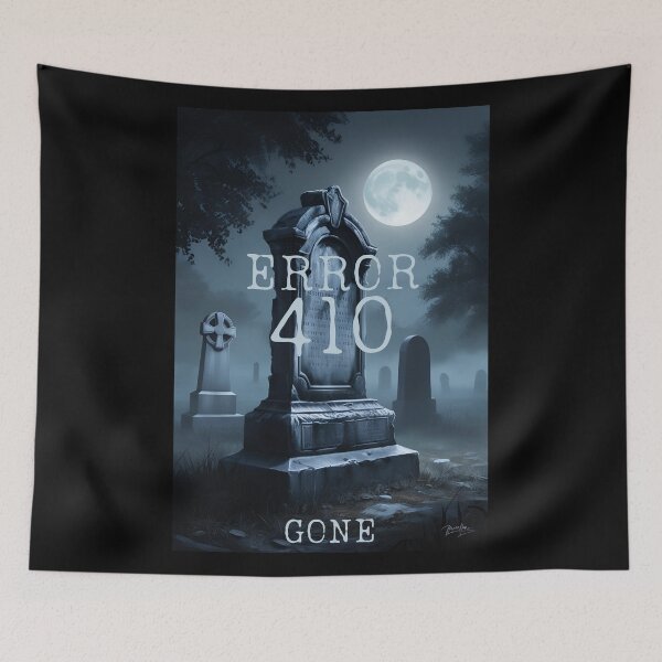 Item preview, ERROR 410 GONE, ERROR 410 designed and sold by GOLDENGARDENART.