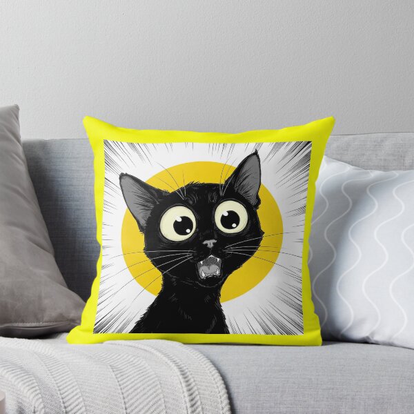 Item preview, The Purrplexed Cat designed and sold by Artsyvision.