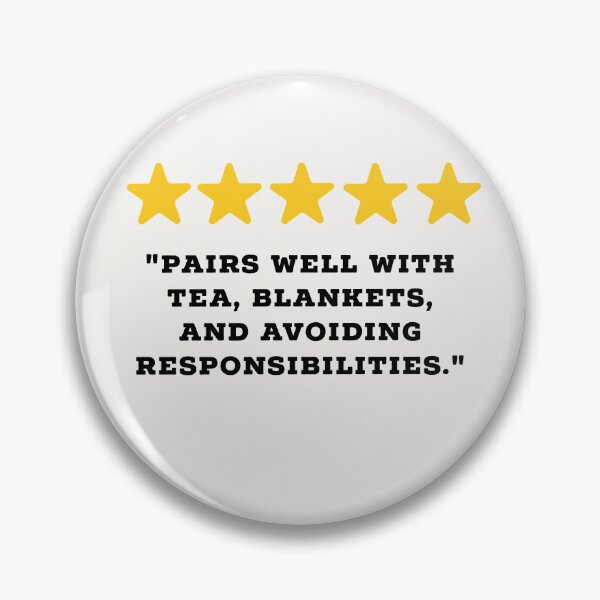 Item preview, Bookworm Reviews Funny 5 Star Review #1 designed and sold by Jollys-ArtShop.