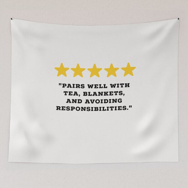 Item preview, Bookworm Reviews Funny 5 Star Review #1 designed and sold by Jollys-ArtShop.