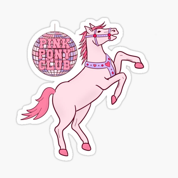 Item preview, Pink Pony Club designed and sold by tatsbyrosie.