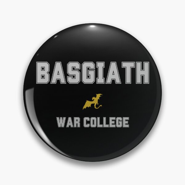 Item preview, Basgiath War College designed and sold by Nurara's Art.