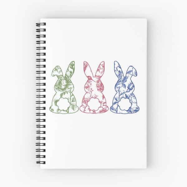 Item preview, Toile Du joy, Chinoiserie Bunnies, Easter,  designed and sold by TheGingerEffect.