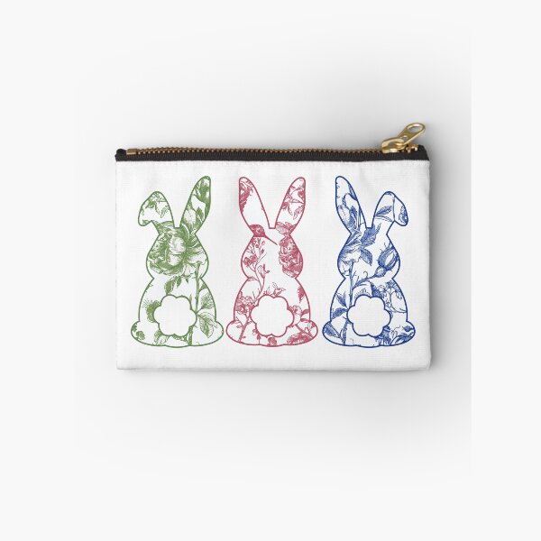 Item preview, Toile Du joy, Chinoiserie Bunnies, Easter,  designed and sold by TheGingerEffect.