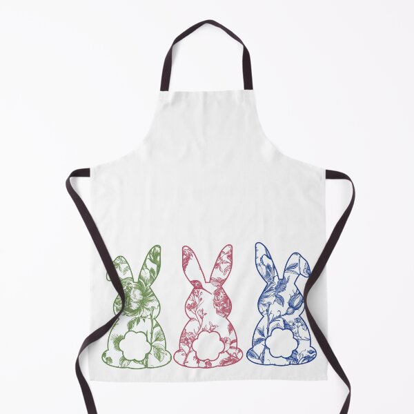 Item preview, Toile Du joy, Chinoiserie Bunnies, Easter,  designed and sold by TheGingerEffect.